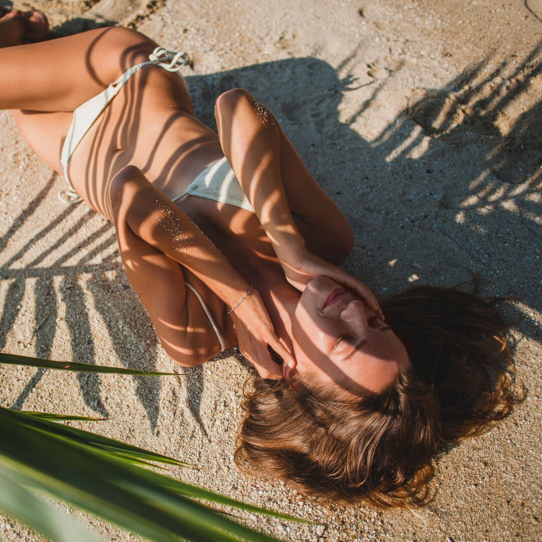 Shampooing après soleil